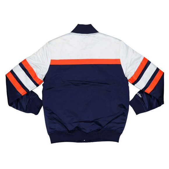 Houston Astros Mitchell & Ness Snap-Front MLB Special Satin Men's Jacket NWT - Picture 2 of 4